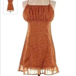 Leith Floral Dress size L!